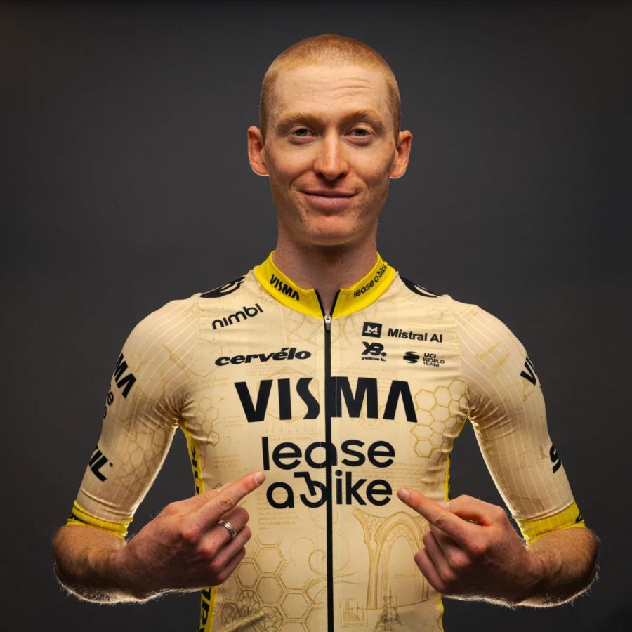 Rapid Gear Team Visma Replica Men's Training Jersey