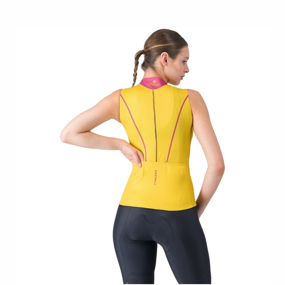 Castelli Anima Flow Sleeveless Women's Jersey