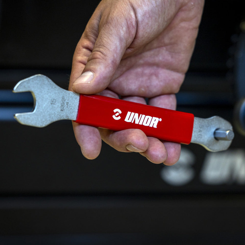 Unior 3 in 1 Pedal Wrench