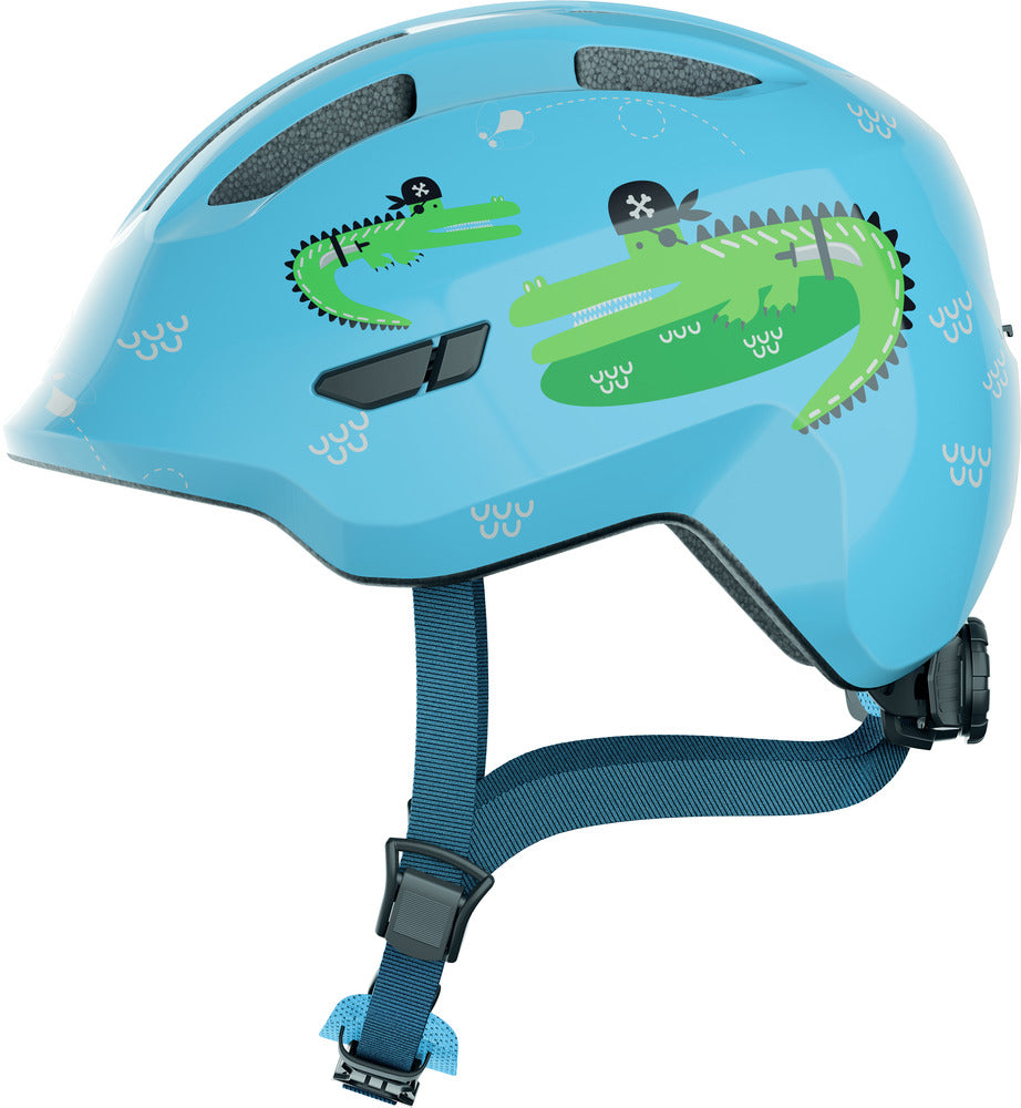 Abus Smiley 3.0 Kids Helmet with Led