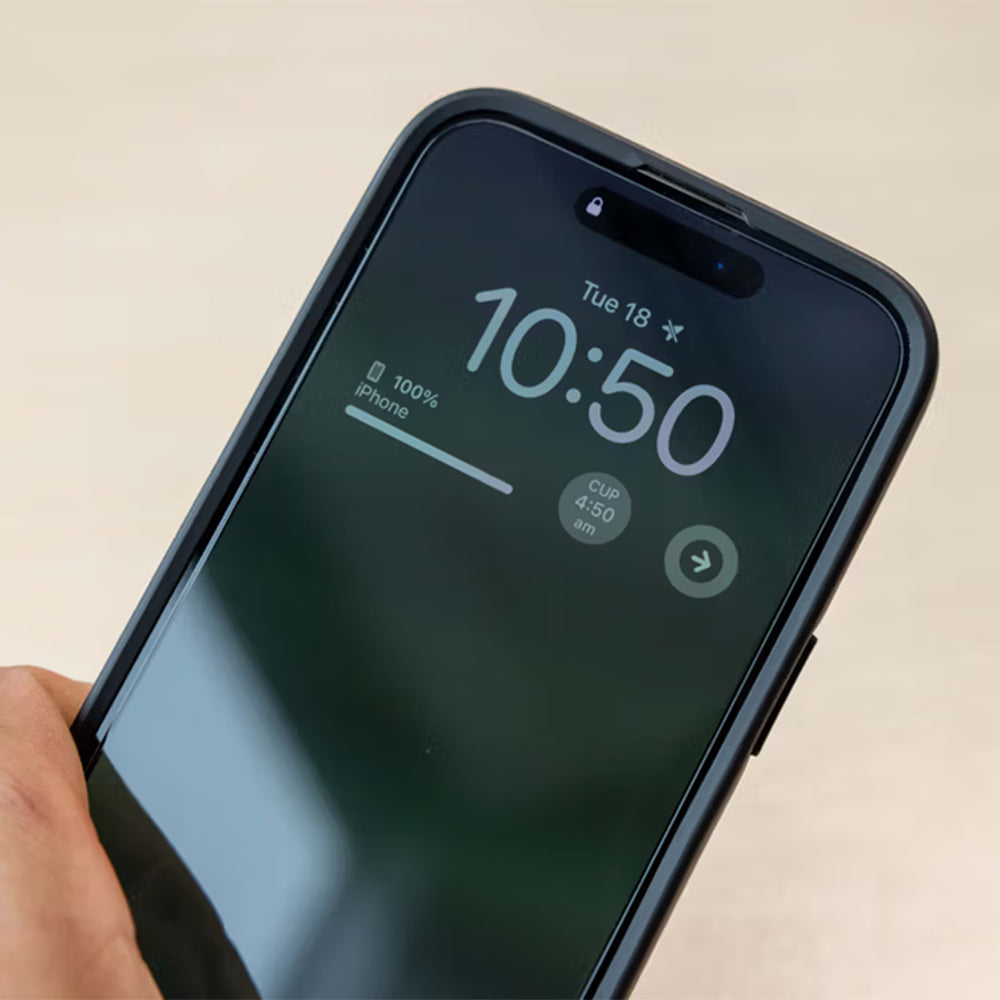 Quad Lock Glass Screen Protector For iPhone 18
