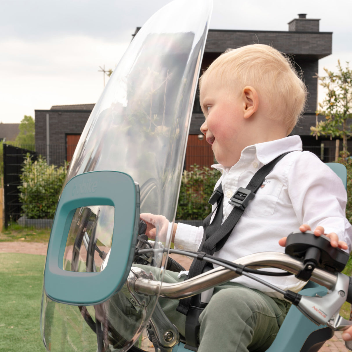 Bobike GO Mini - Front Bicycle Child Seat