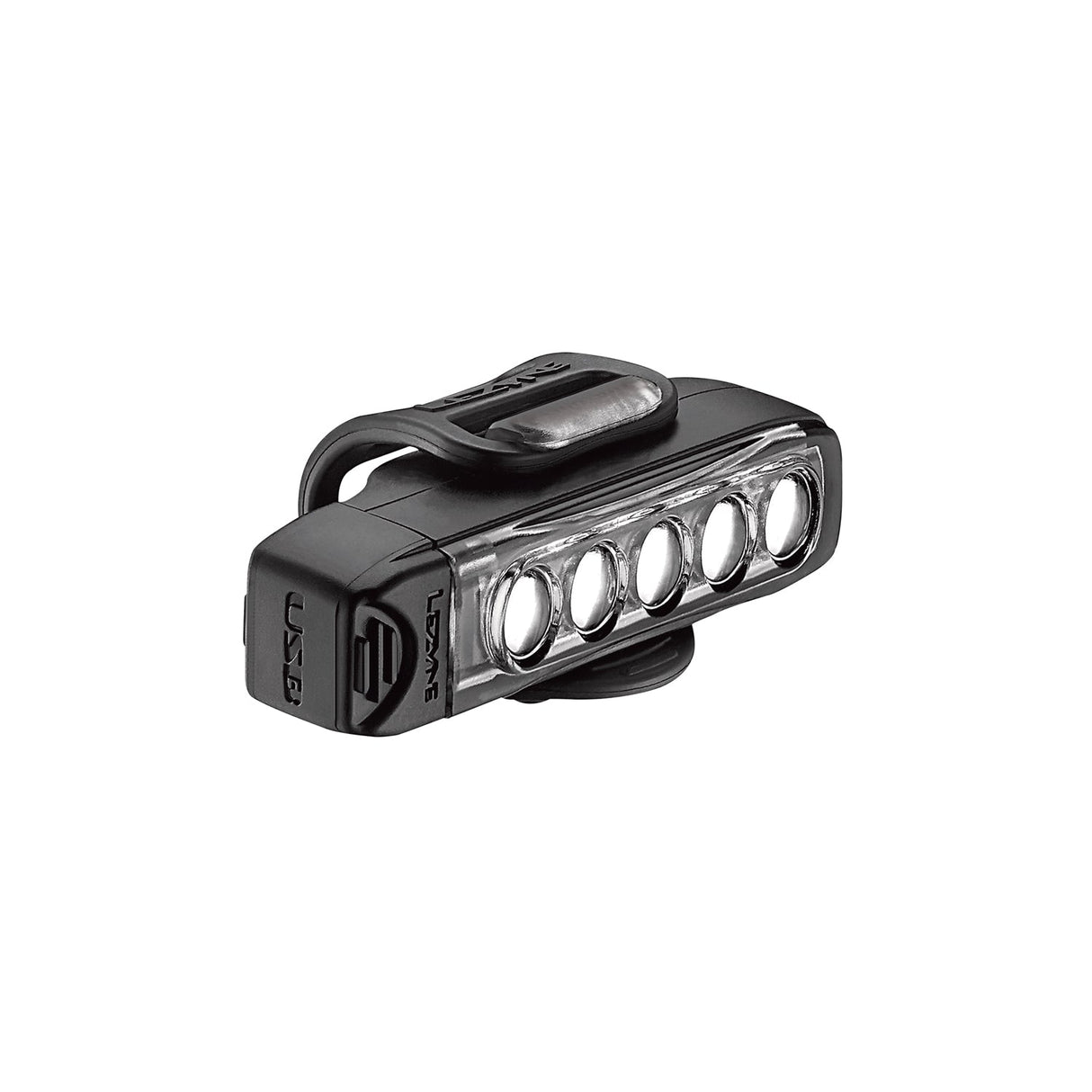 Lezyne Strip Drive 400 front light rechargeable LED strip black