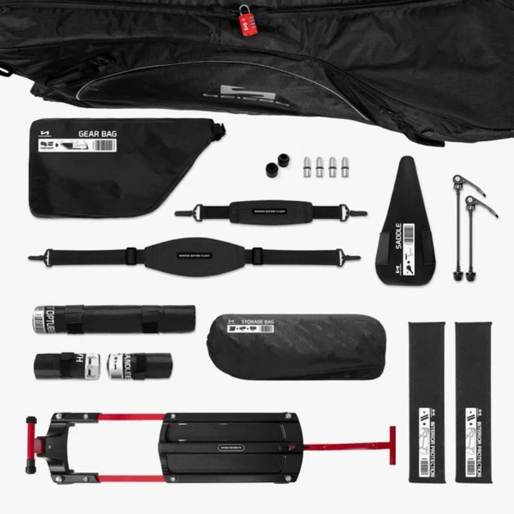 Scicon Aerocomfort 3.1 TSA UAE Flag Edition Road Bike Bag