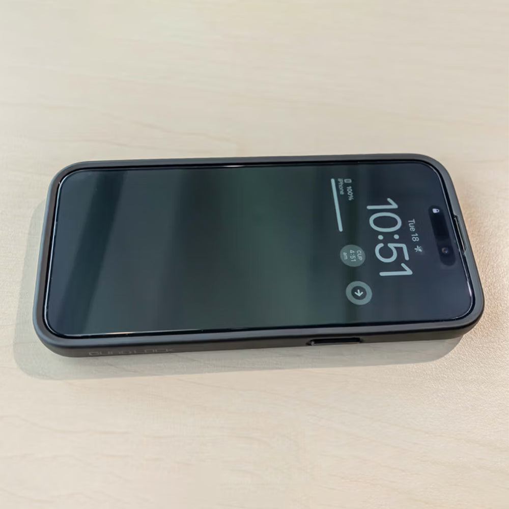 Quad Lock Glass Screen Protector For iPhone 18