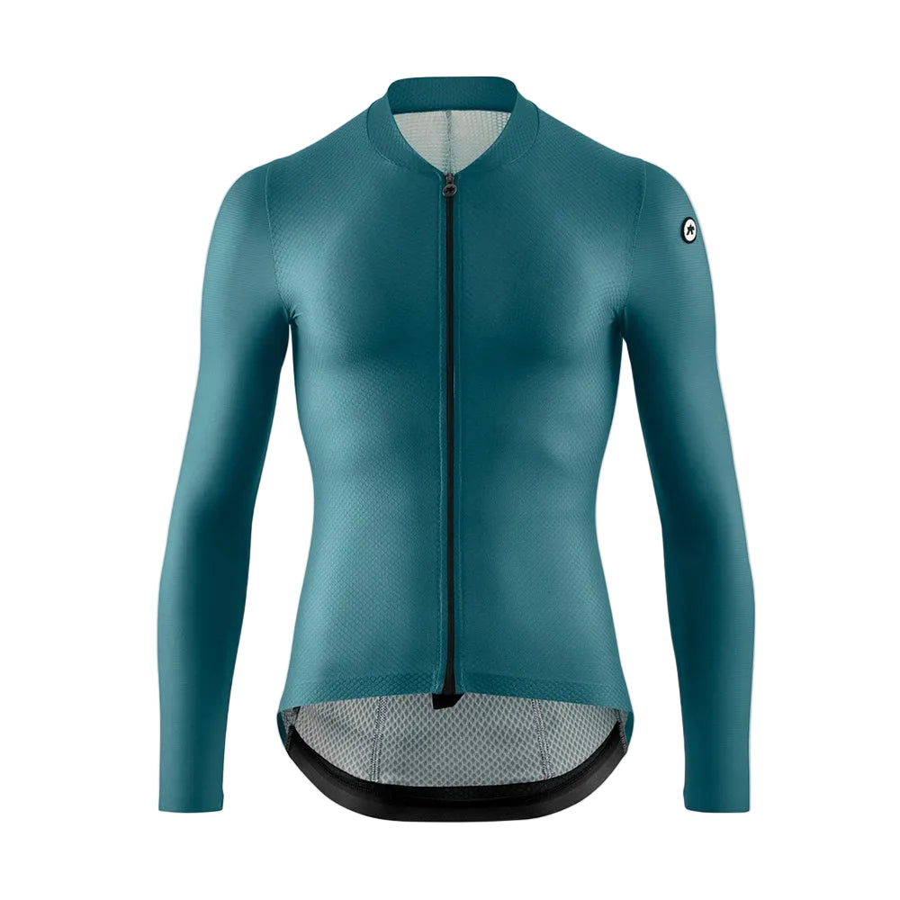 Assos Mille GT LS Jersey S11 foundation green ultralight breathable long sleeve