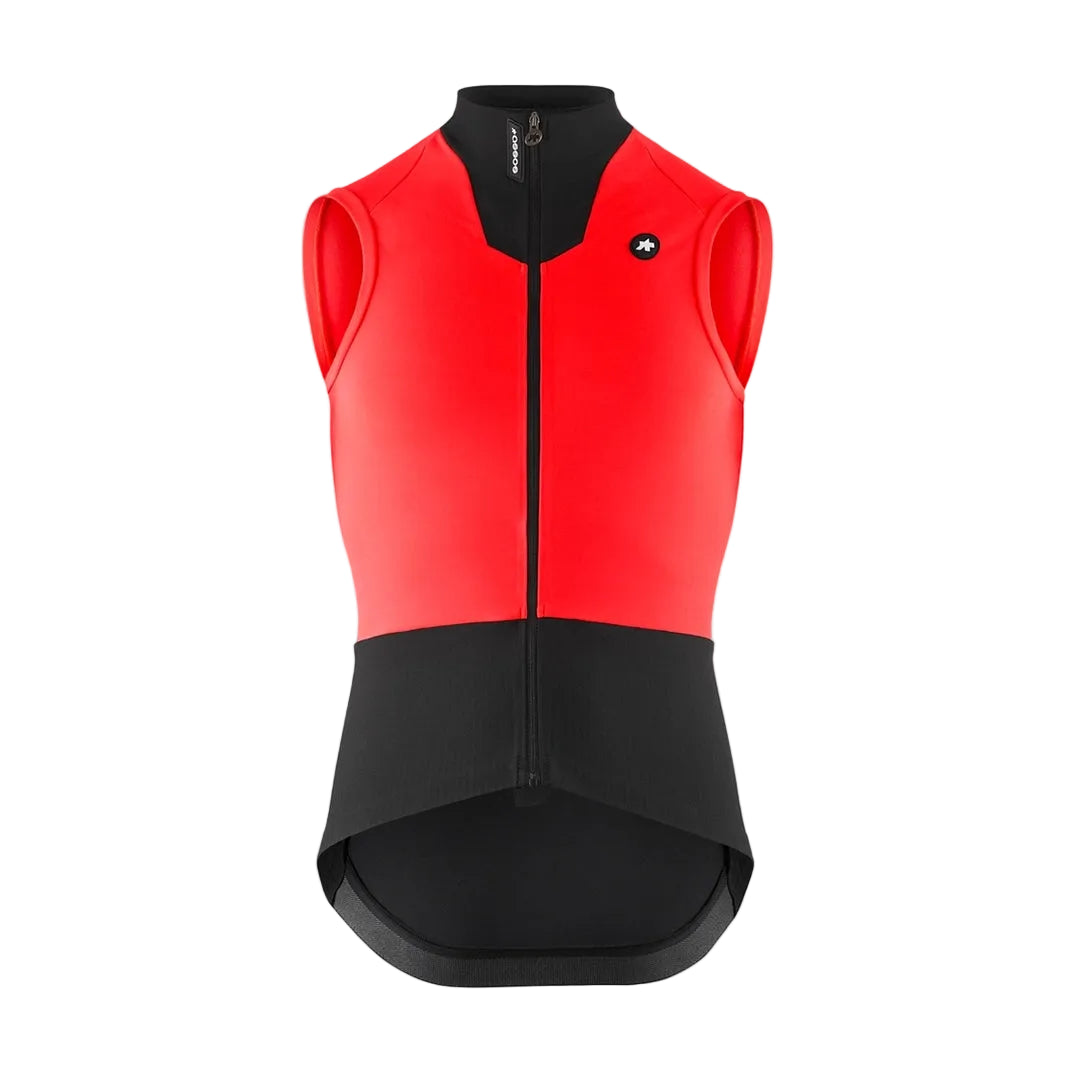 Assos Equipe R Spring Fall S11 Gilet Vest lolly red midweight insulator racing