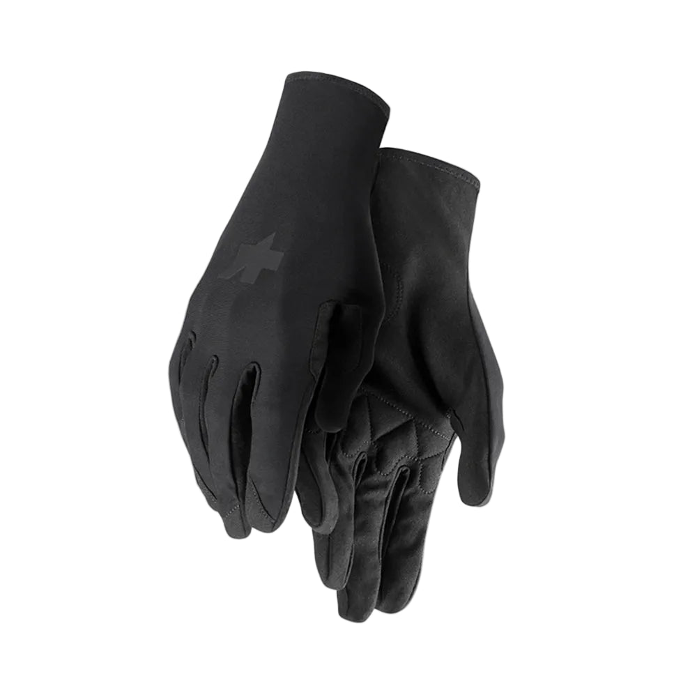 Assos Spring Fall P1 Gloves black series mid-insulation cool weather