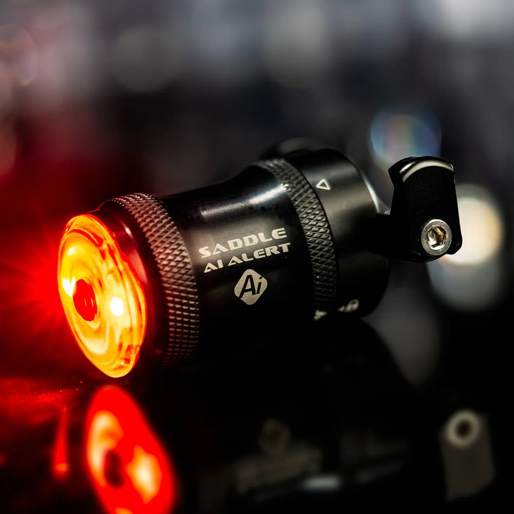 Lezyne Saddle Ai Alert 250 Rear Light