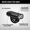 Lezyne Micro Drive Pro 800XL Remote Loaded Front Light