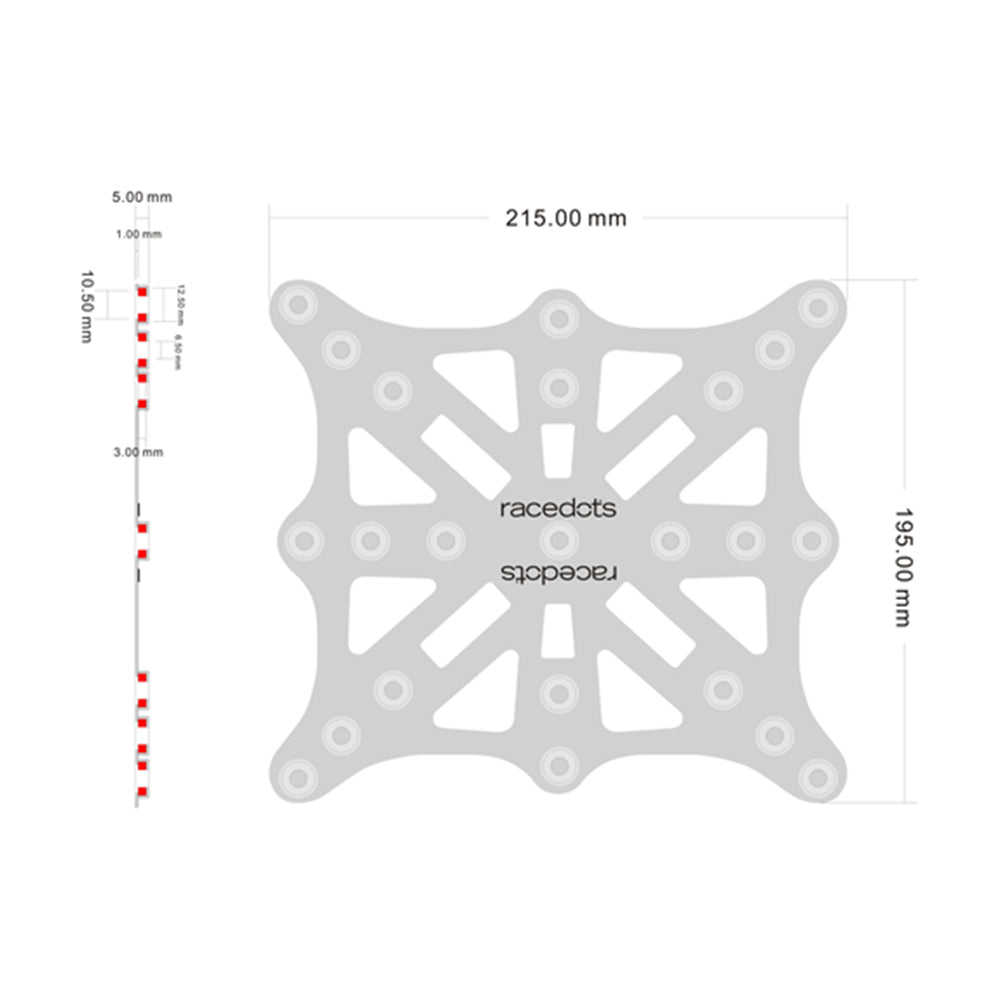Racedots Custom Wolfis Magnets Bundle