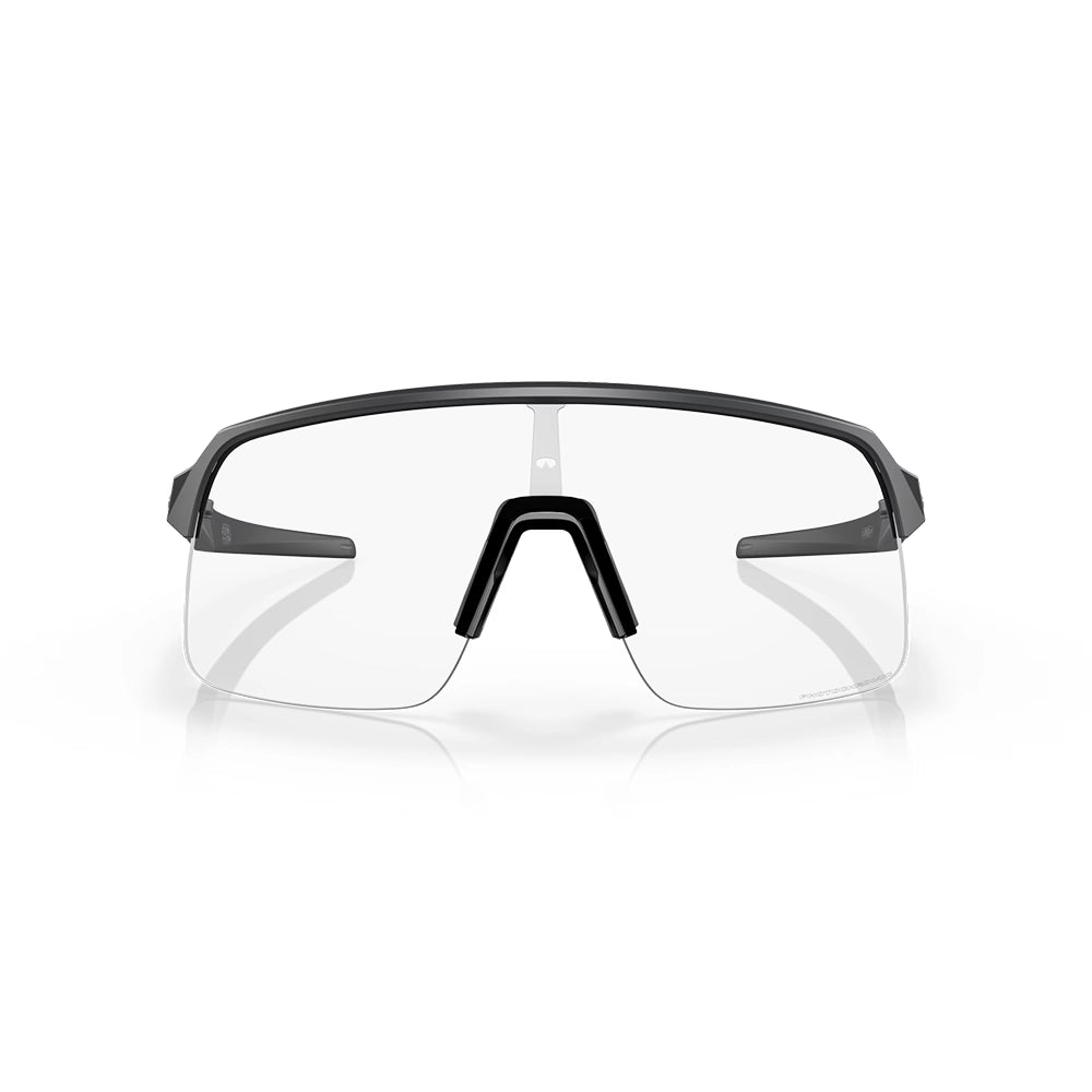 Oakley Sutro Lite Sunglasses - Matte Carbon/Clear To Black Iridium
