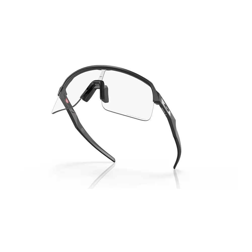Oakley Sutro Lite Sunglasses - Matte Carbon/Clear To Black Iridium