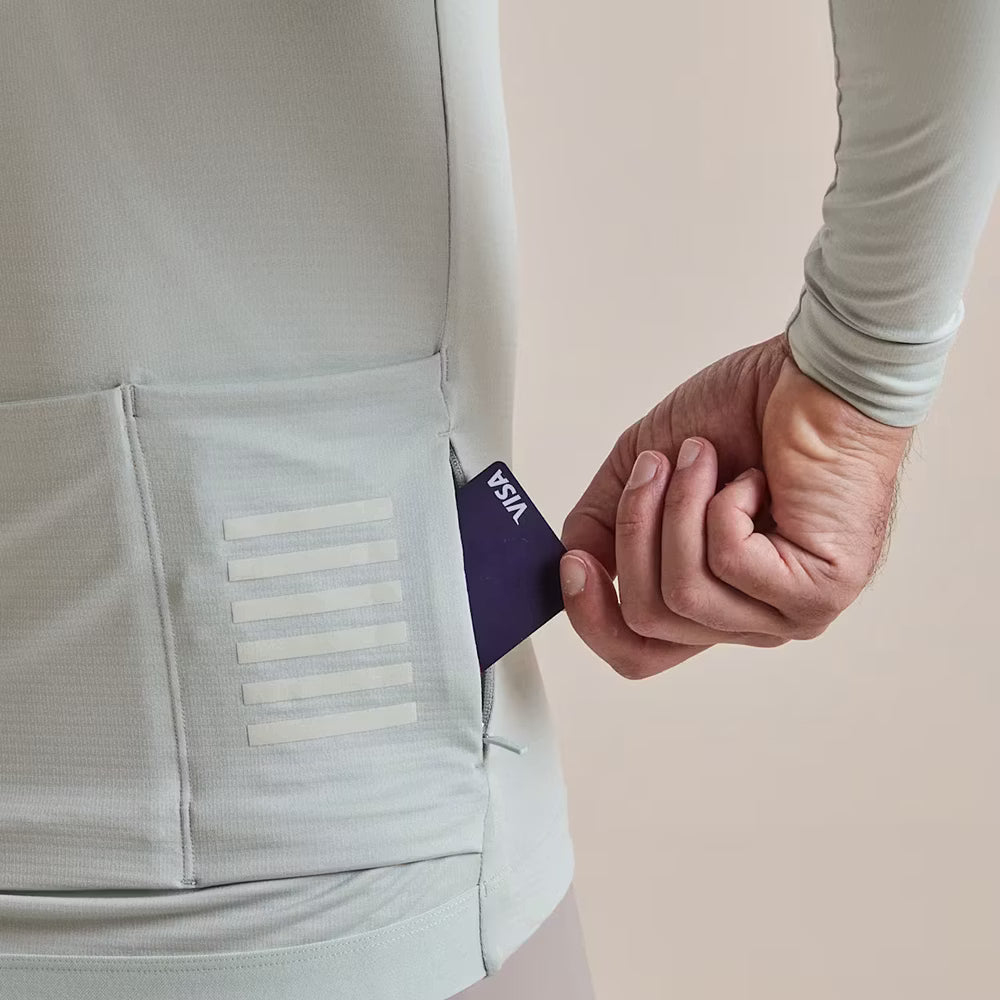 Rapha Men's Pro Team Long Sleeve Midweight Jersey II