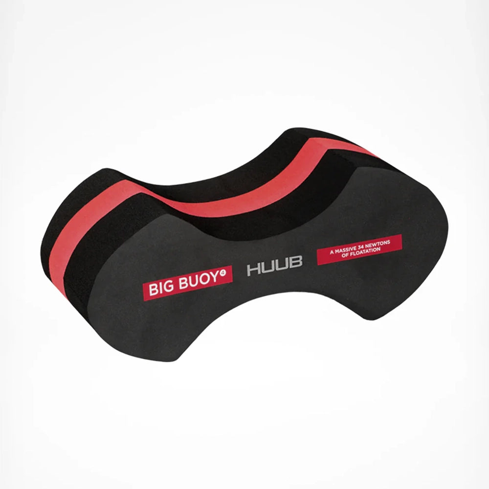 Huub Big Buoy 4 – Schwimmboje Für Verbesserte Körperausrichtung, 34 Newton Auftrieb, Repliziert Neoprenanzug-Gefühl, Für Freeride & Training