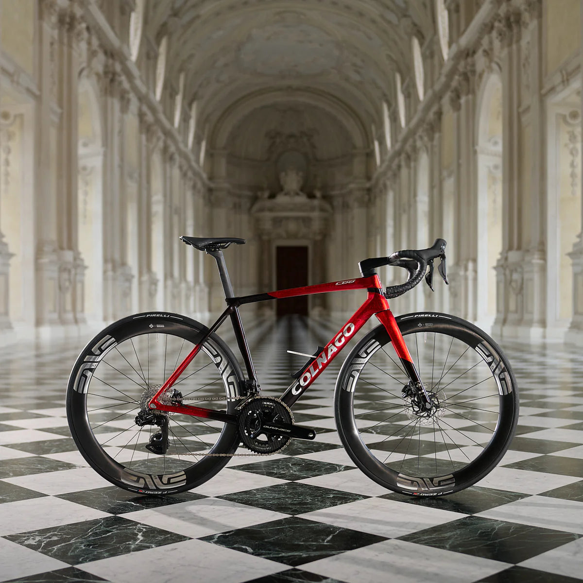 Colnago C68 Rossa Vuelta Limited Edition Road Bike