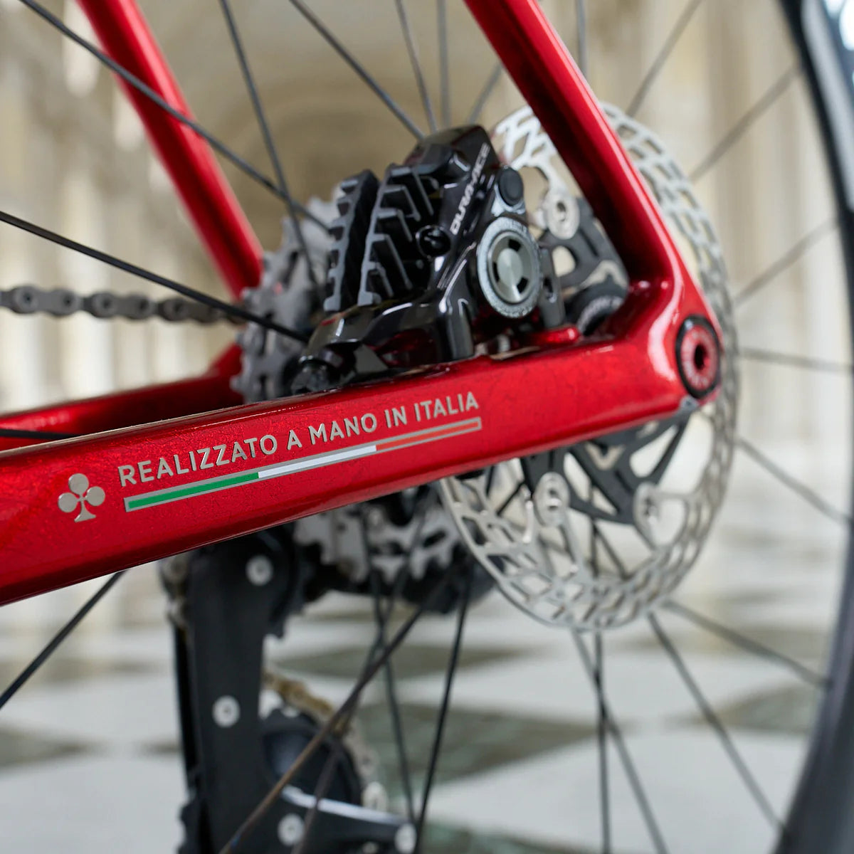 Colnago C68 Rossa Vuelta Limited Edition Road Bike