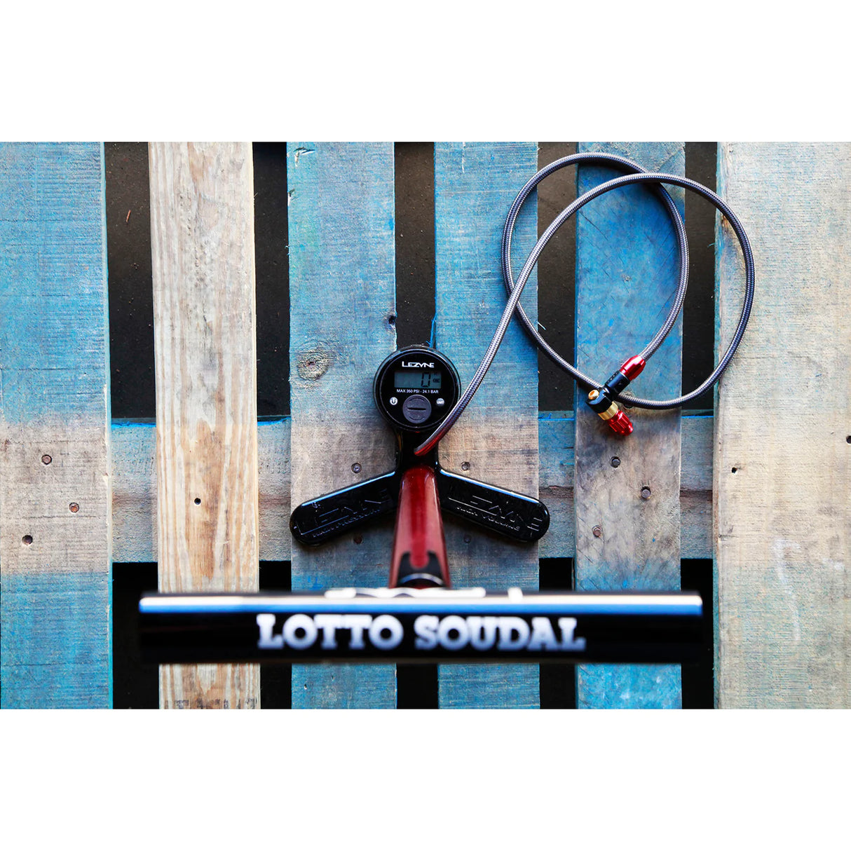 Lezyne CNC Digital Drive 3.5 High Pressure Floor Pump