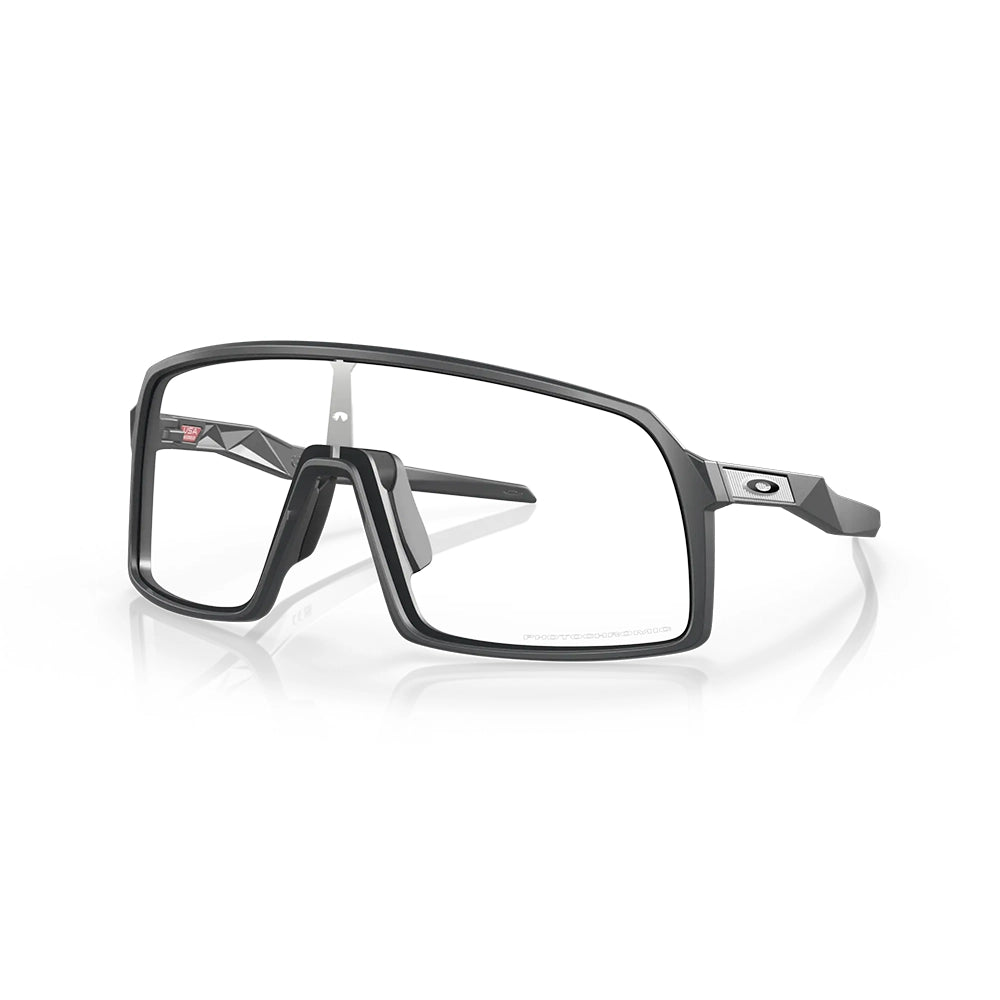 Oakley Sutro Sunglasses - Matte Carbon/Clear Photochromic