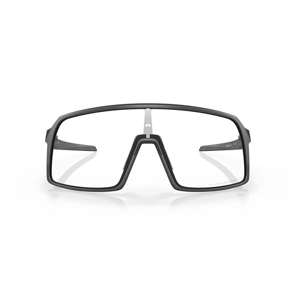 Oakley Sutro Sunglasses - Matte Carbon/Clear Photochromic