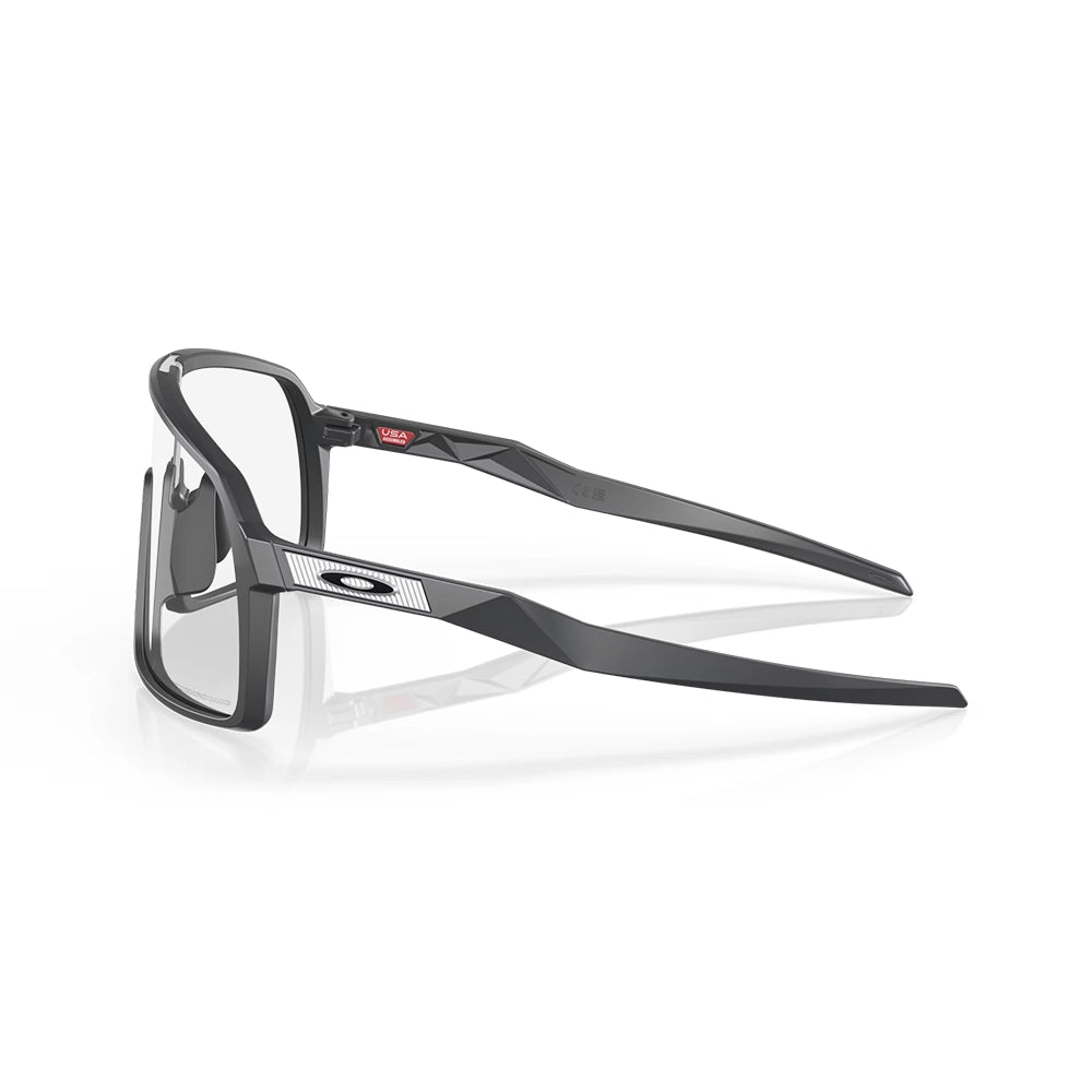 Oakley Sutro Sunglasses - Matte Carbon/Clear Photochromic