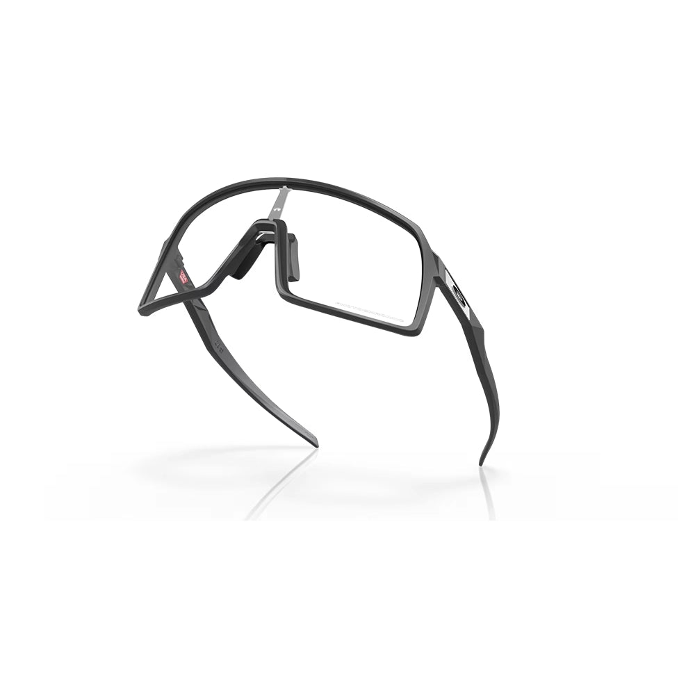 Oakley Sutro Sunglasses - Matte Carbon/Clear Photochromic