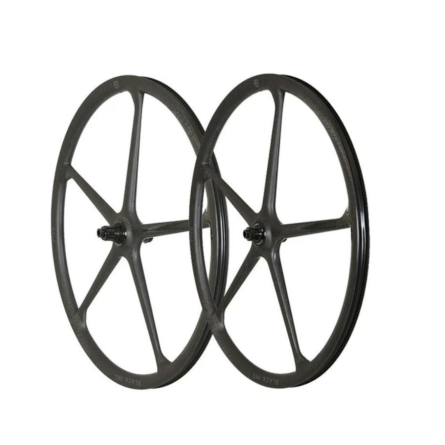Black Inc Five Shimano Road Wheelset