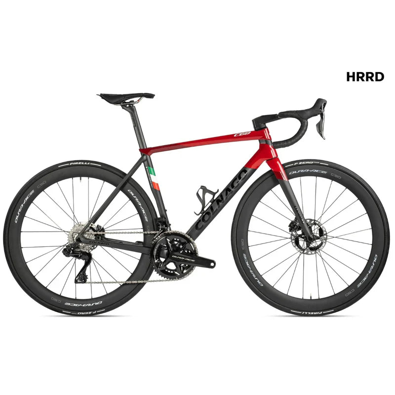 Colnago C68 DuraAce Di2 With DT Swiss Mon Cheseral Wheelset Road Bike