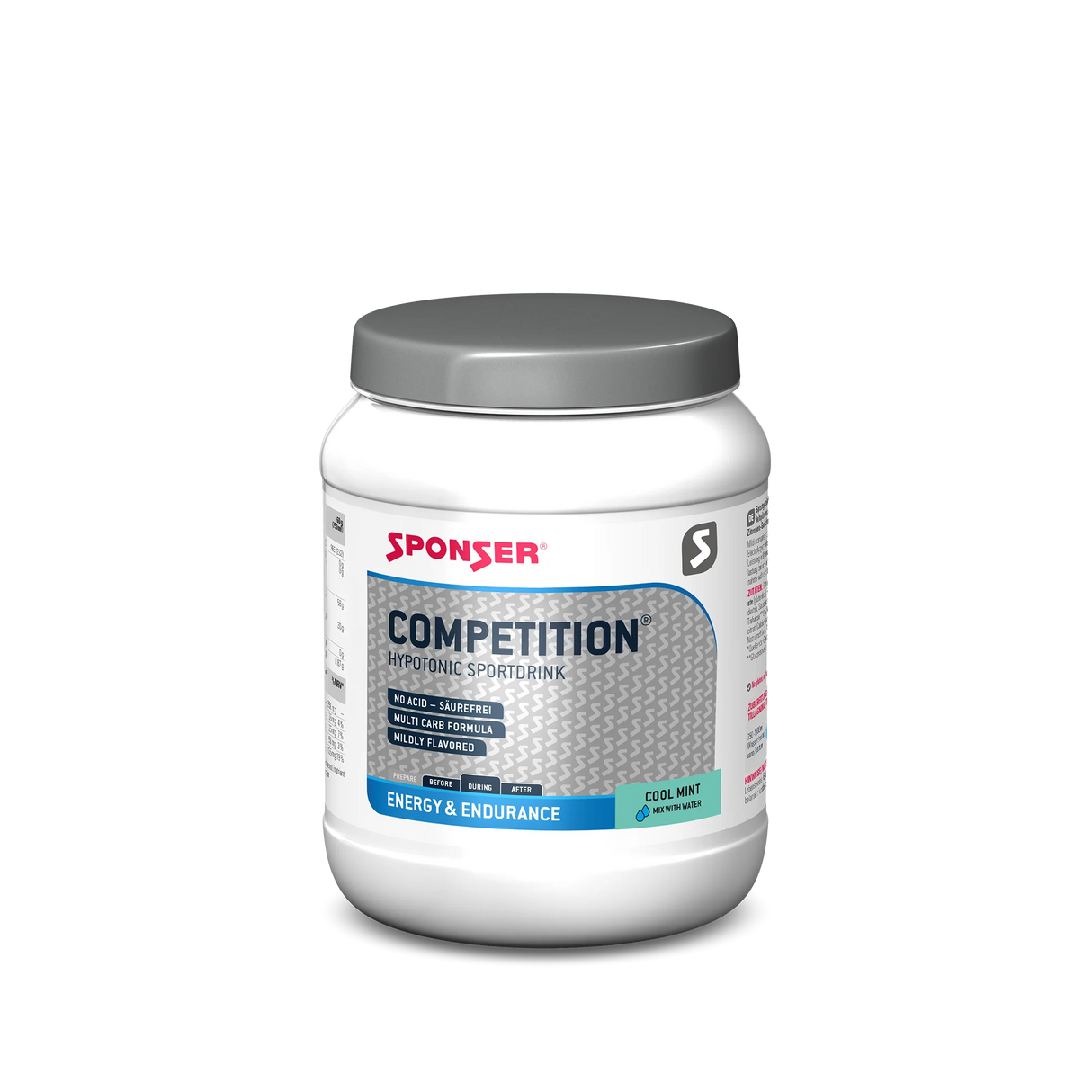 Sponser Competition Sport Drink