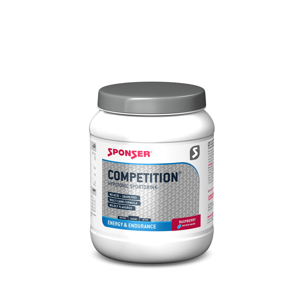 Sponser Competition Sport Drink