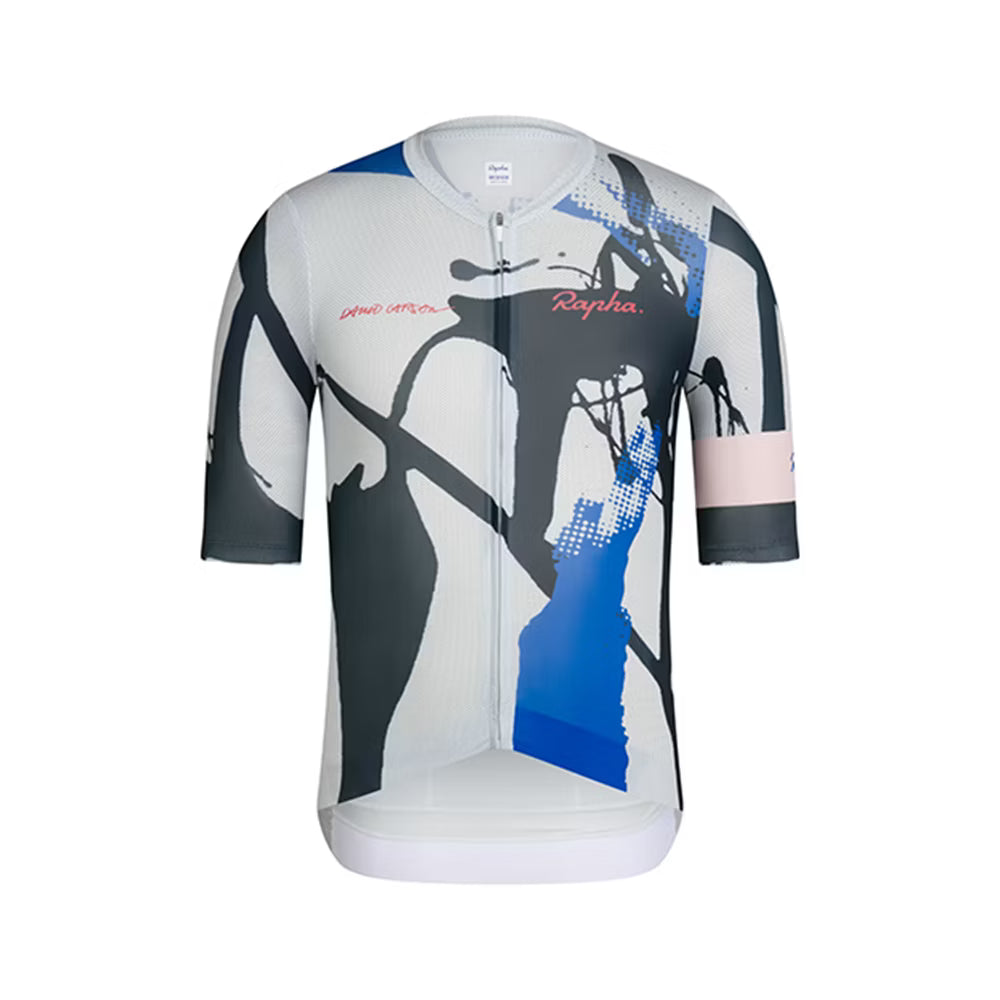 Rapha X David Carson Men's Pro Team Rouleur Jersey