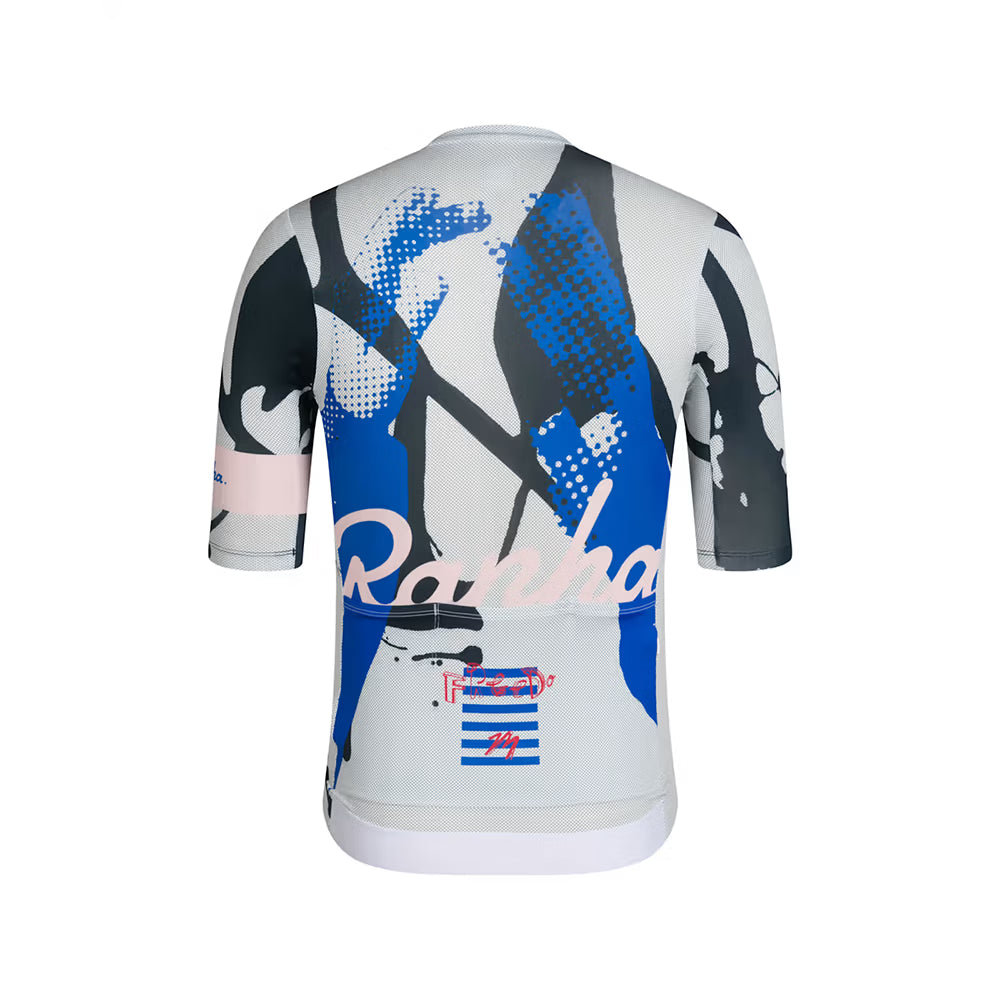 Rapha X David Carson Men's Pro Team Rouleur Jersey