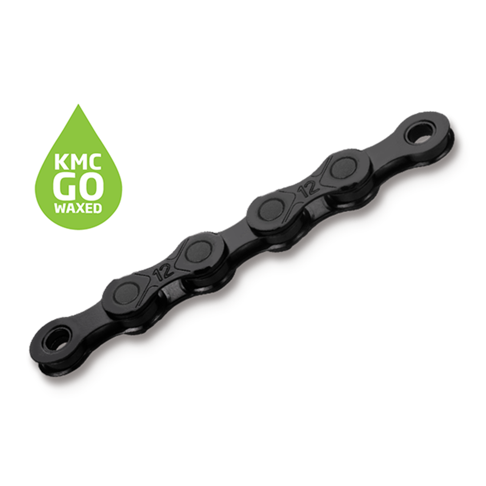 KMC DLC12 Waxed Chain