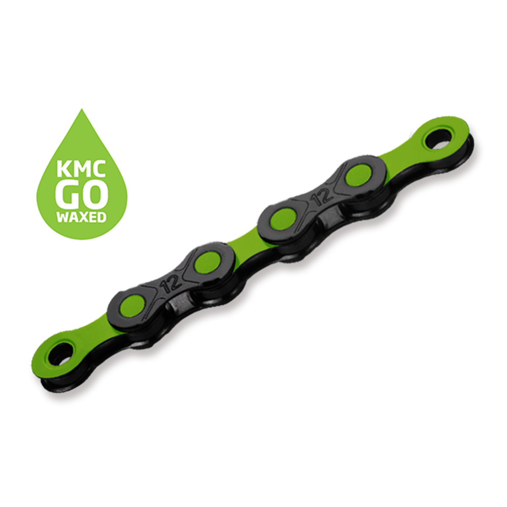 KMC DLC12 Waxed Chain