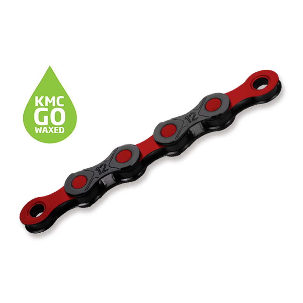 KMC DLC12 Waxed Chain