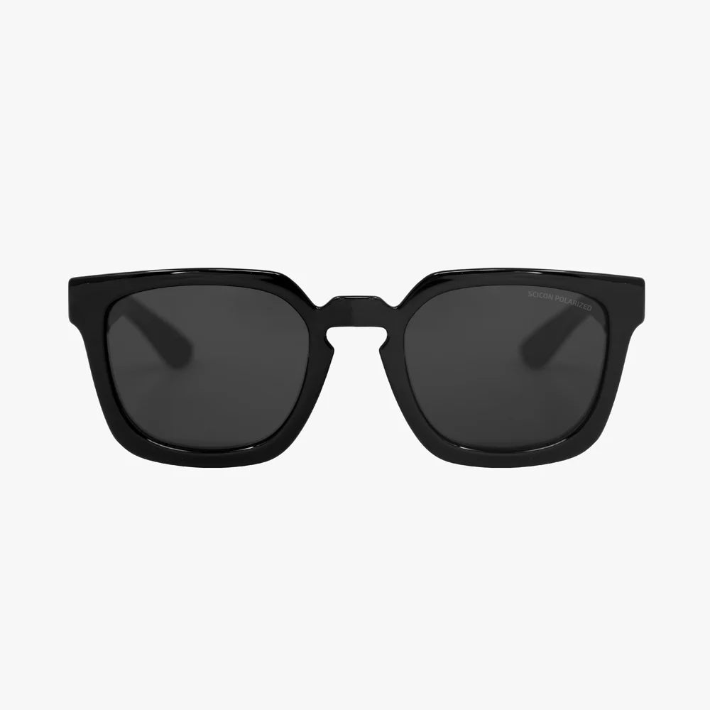 Scicon Turcio Black Polarized Silver Sunglasses