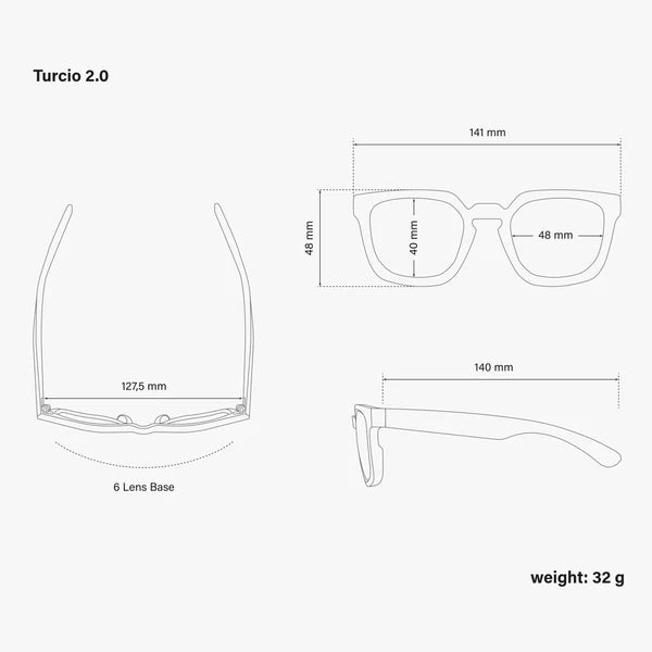 Scicon Turcio 2.0 Matt/Smoke Black