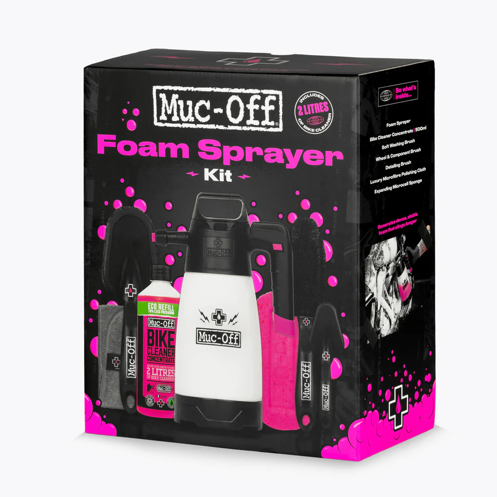 Muc-Off Foam Sprayer Kit Cleaning Kit