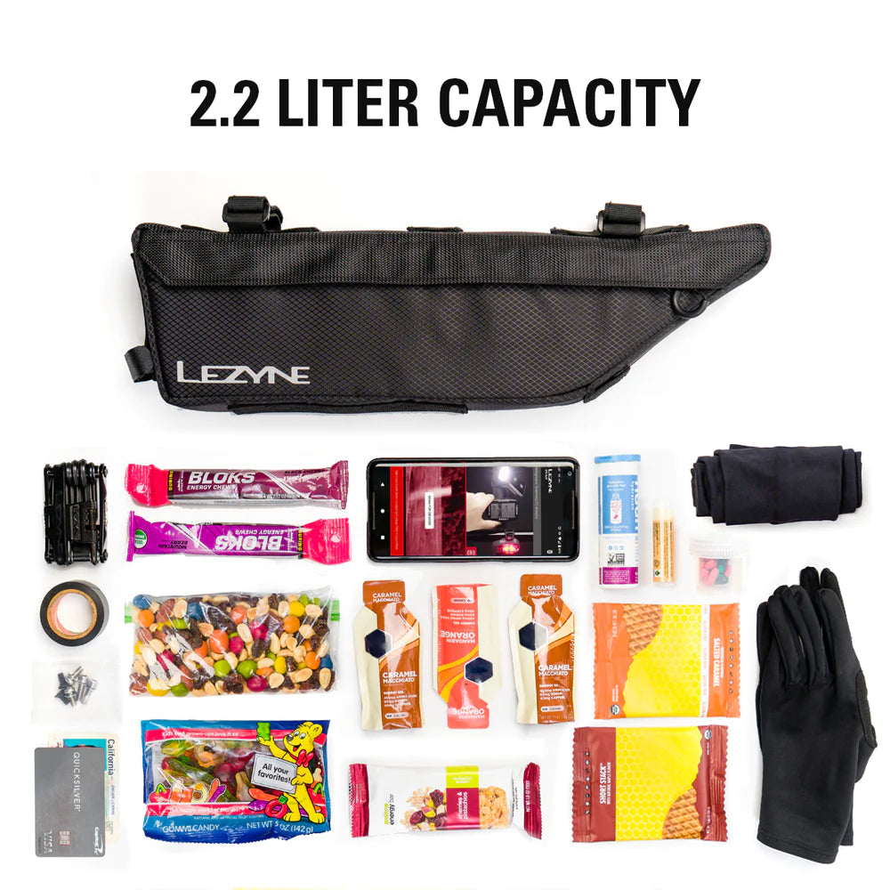 Lezyne Frame Caddy Saddle Bag