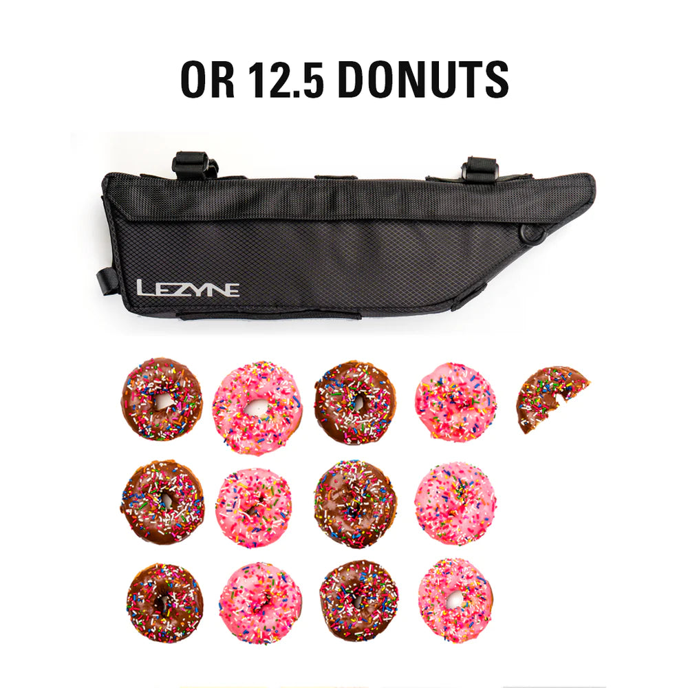 Lezyne Frame Caddy Saddle Bag