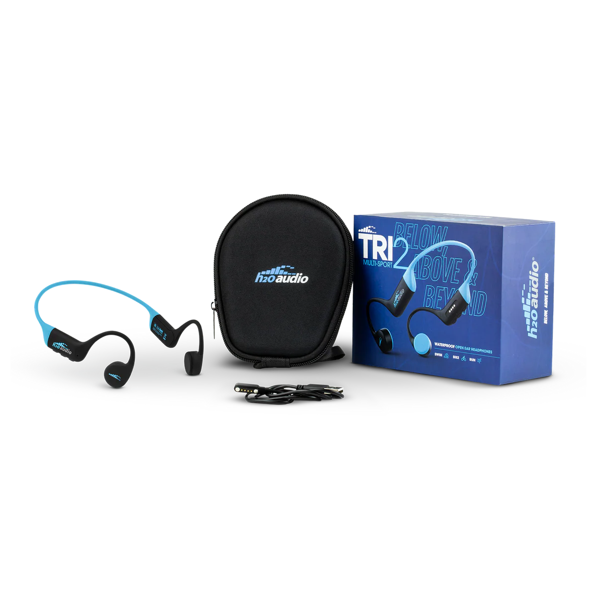 H2O Audio TRI 2 Multi-Sport Headphones
