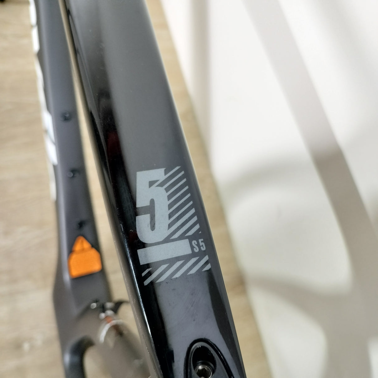 Preloved Cervelo S5 Road Bike Frameset