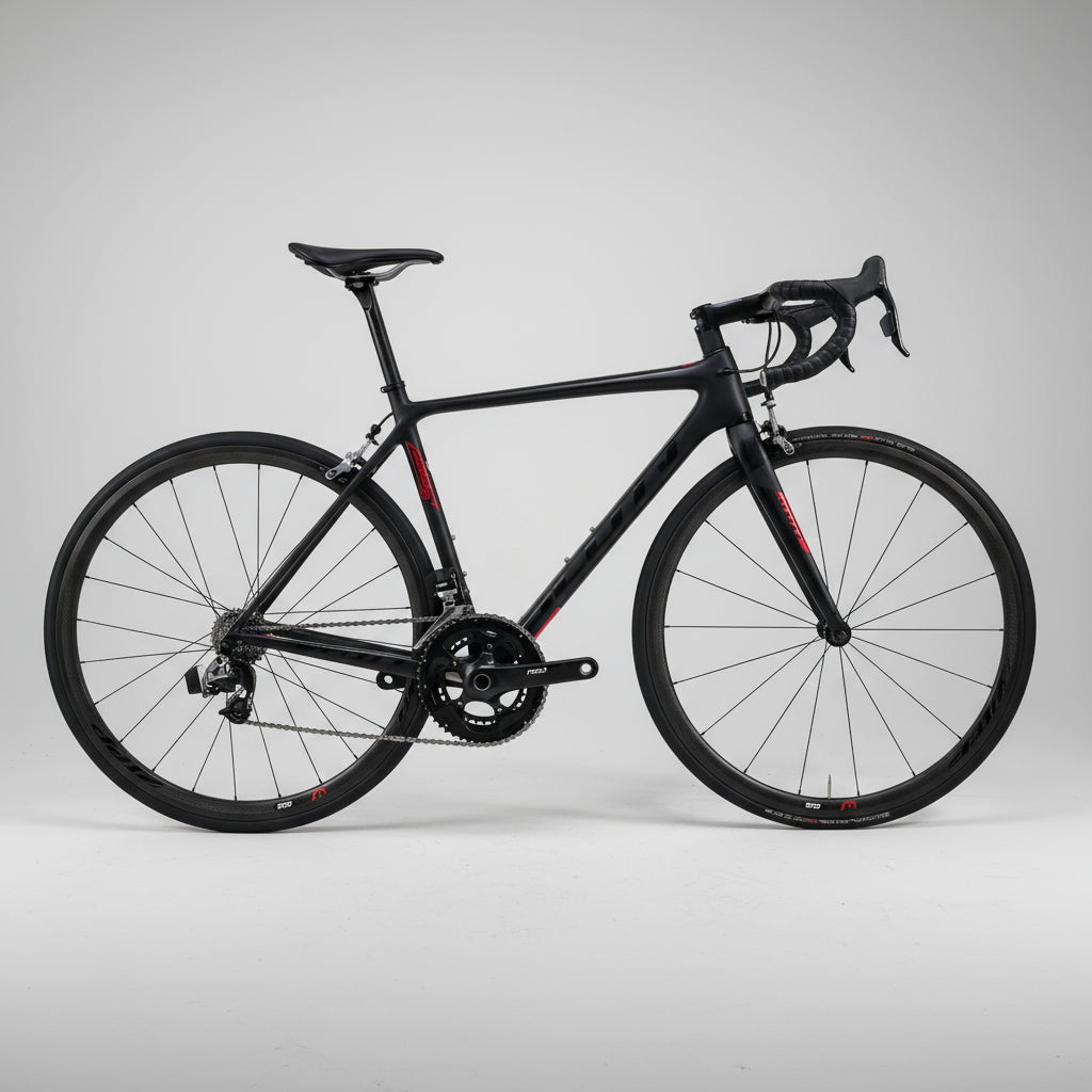 Preloved Scott Addict RC Etap AXS Road Bike