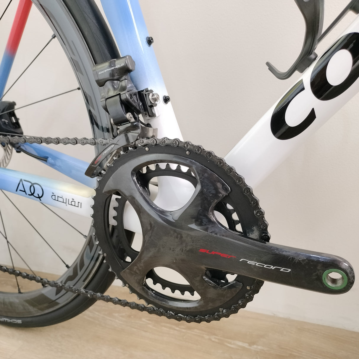 Preloved 2022 Colnago V3Rs Super Record Road Bike