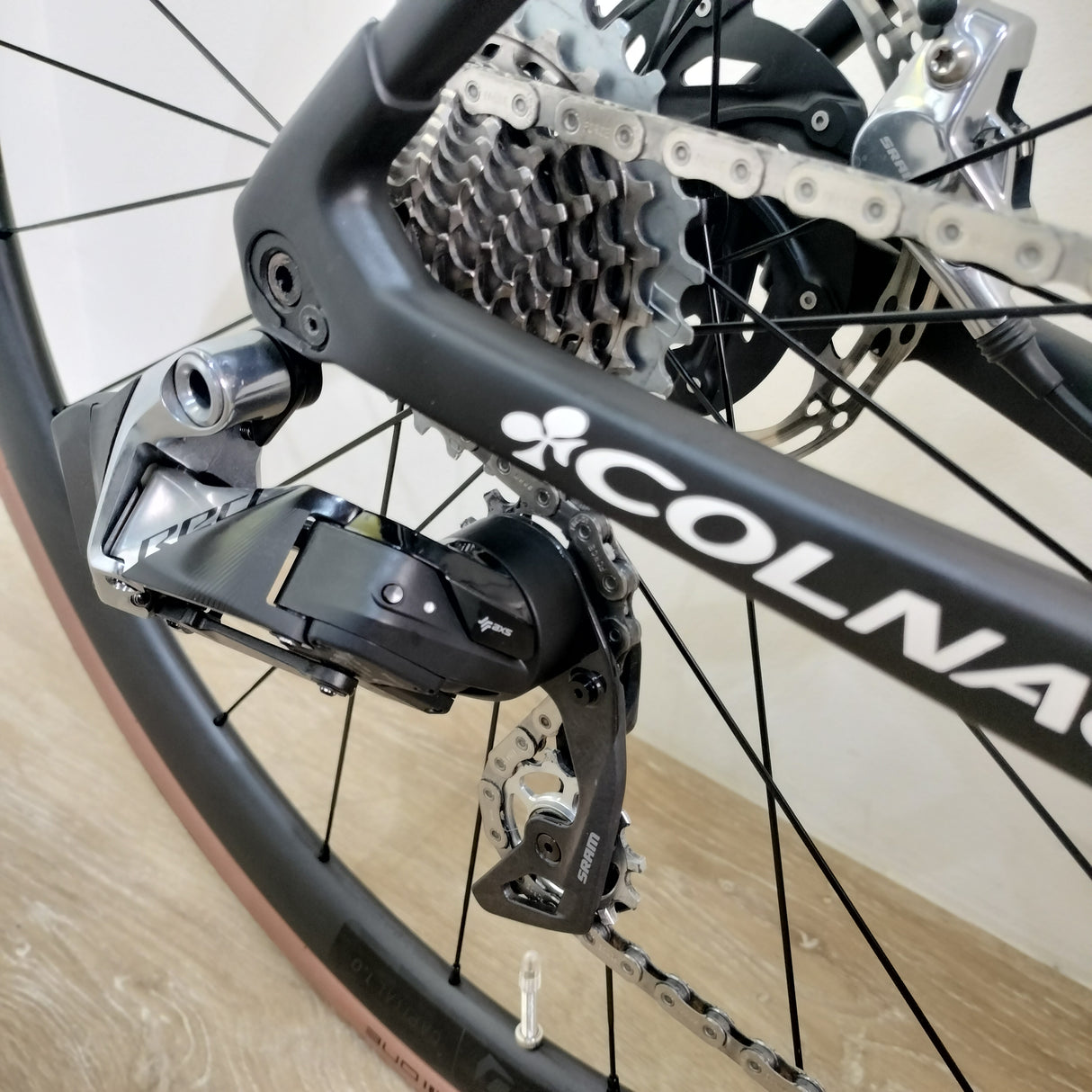 Preloved Colnago C64 SRAM Red Etap AXS Road Bike