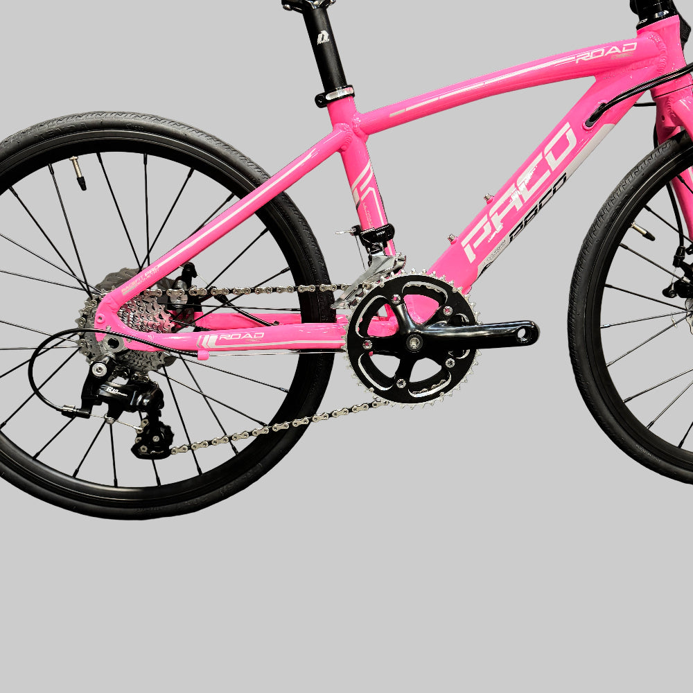 Paco Pro Disc 20inch 2x10 Microshift Kid's Road Bike