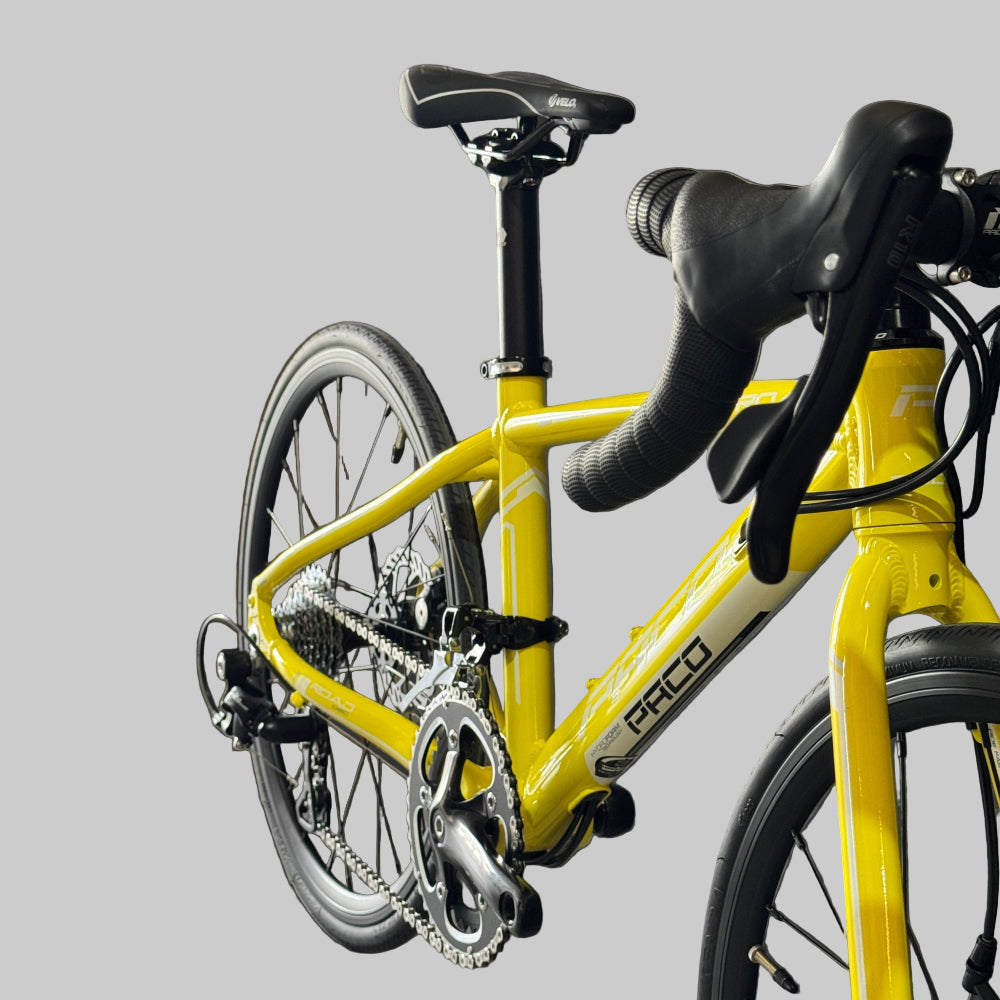 Paco Pro Disc 20inch 2x10 Microshift Kid's Road Bike