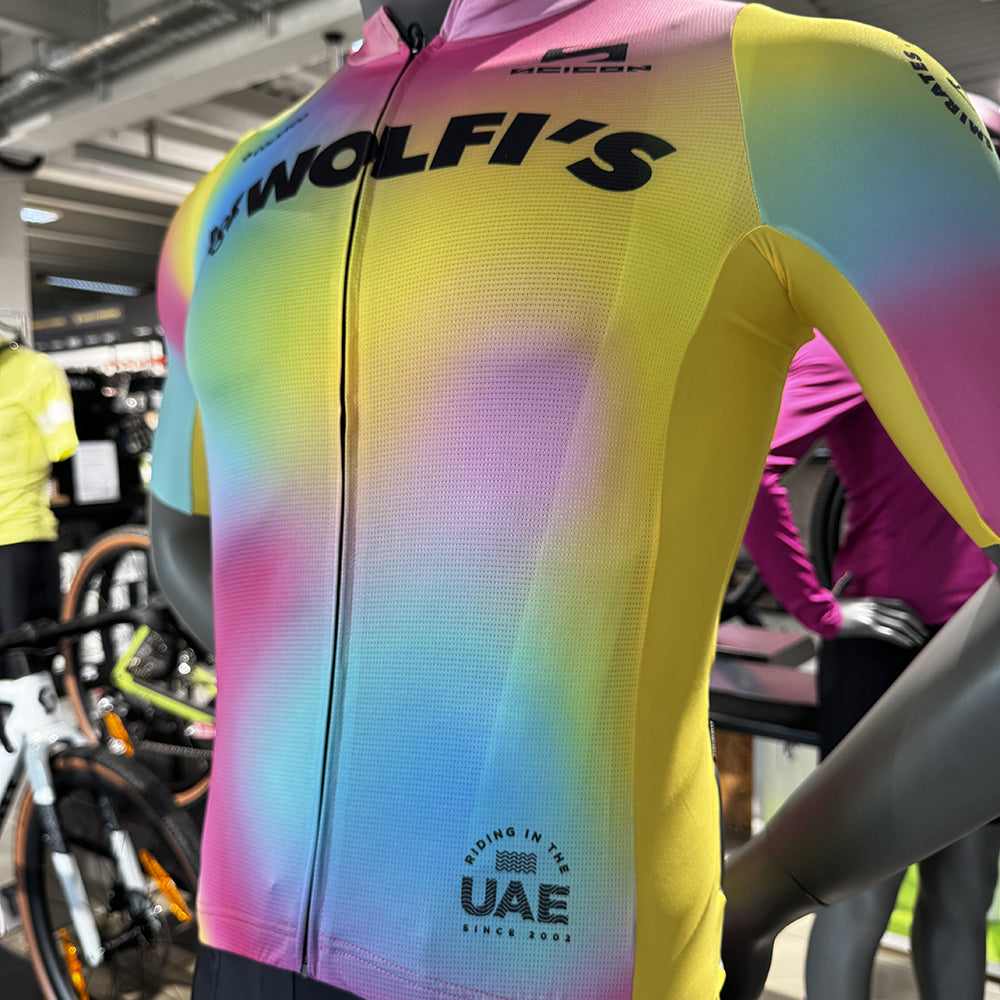 Ftech X-Over Wolfi's Custom Jersey Mens