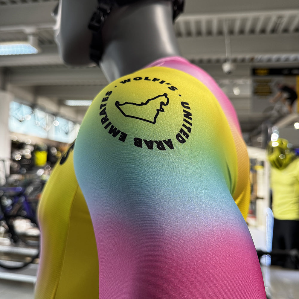 Ftech X-Over Wolfi's Custom Jersey Mens