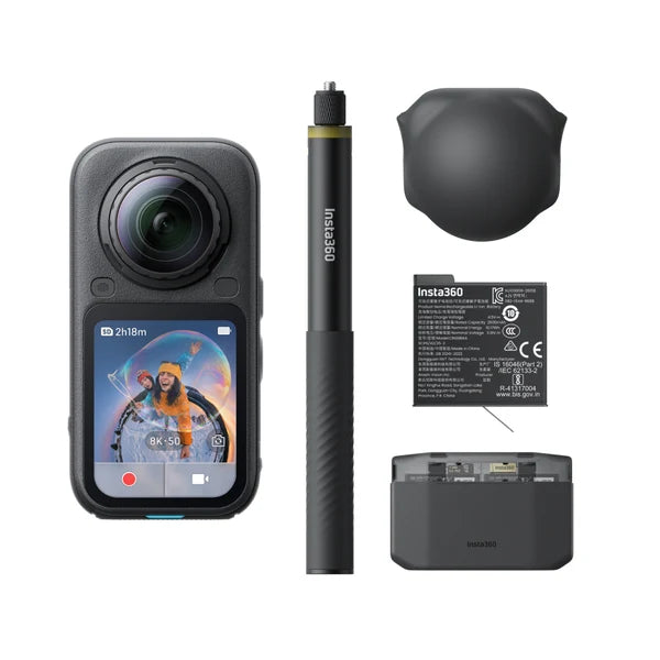 Insta360 X6 Essentials Bundle 8K 360 Camera